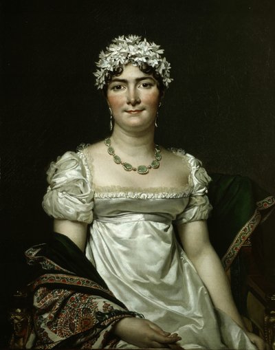 Countess Daru by Jacques Louis David